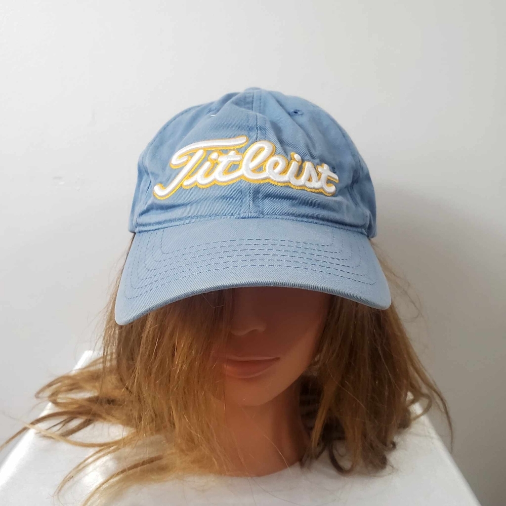 Titleist Blue Golf Hat Shenvalee Course Virginia Shenandoah